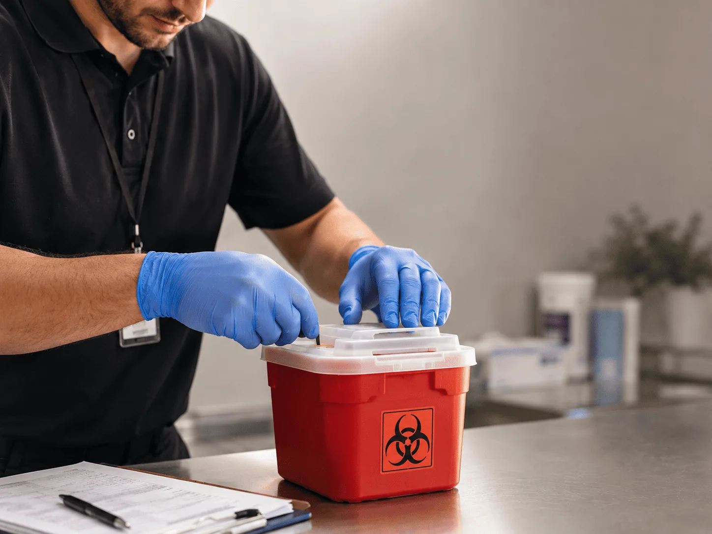 Why choose Sharps Waste Disposal in Hines, IL